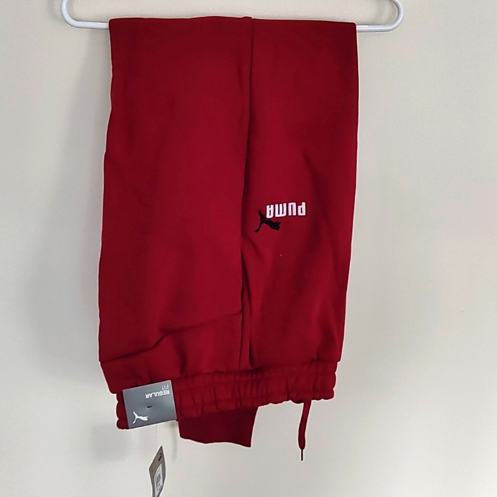 Puma Red Sweatpants